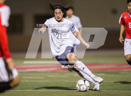 Thumbnail 2 in Saugus @ Santa Paula (CIFSS D4 Playoff) photogallery.