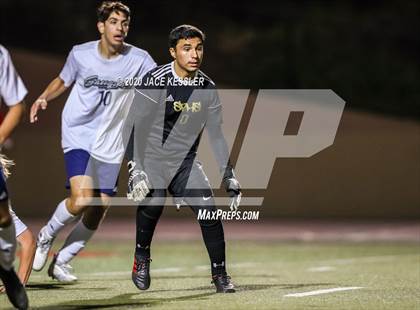 Thumbnail 2 in Saugus @ Santa Paula (CIFSS D4 Playoff) photogallery.
