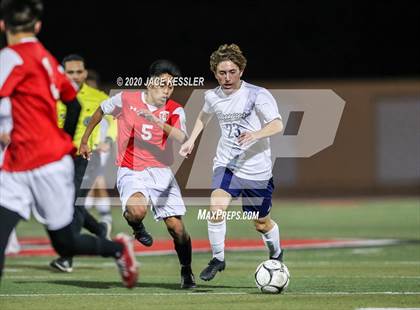 Thumbnail 1 in Saugus @ Santa Paula (CIFSS D4 Playoff) photogallery.