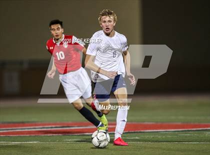 Thumbnail 3 in Saugus @ Santa Paula (CIFSS D4 Playoff) photogallery.