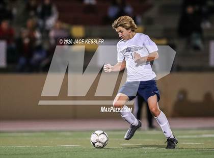 Thumbnail 2 in Saugus @ Santa Paula (CIFSS D4 Playoff) photogallery.