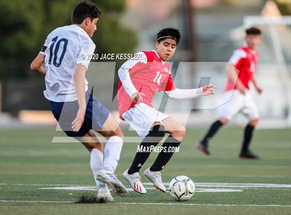 Thumbnail 3 in Saugus @ Santa Paula (CIFSS D4 Playoff) photogallery.