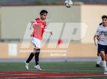 Thumbnail 2 in Saugus @ Santa Paula (CIFSS D4 Playoff) photogallery.
