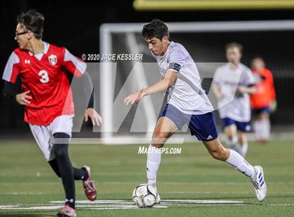 Thumbnail 2 in Saugus @ Santa Paula (CIFSS D4 Playoff) photogallery.