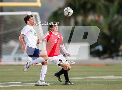 Thumbnail 3 in Saugus @ Santa Paula (CIFSS D4 Playoff) photogallery.