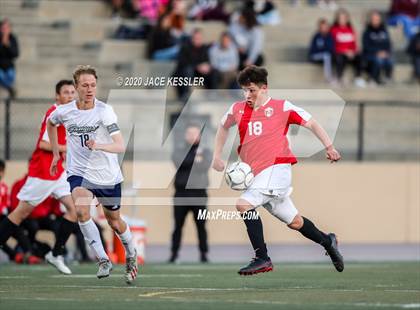 Thumbnail 2 in Saugus @ Santa Paula (CIFSS D4 Playoff) photogallery.