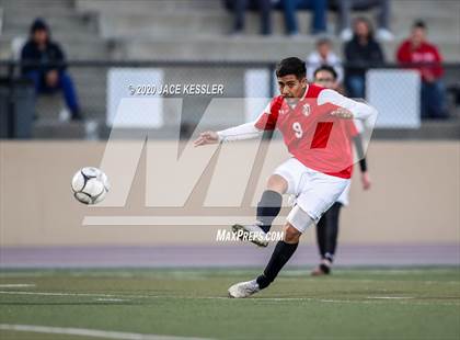 Thumbnail 2 in Saugus @ Santa Paula (CIFSS D4 Playoff) photogallery.