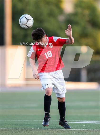 Thumbnail 1 in Saugus @ Santa Paula (CIFSS D4 Playoff) photogallery.