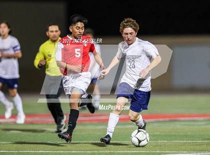 Thumbnail 2 in Saugus @ Santa Paula (CIFSS D4 Playoff) photogallery.