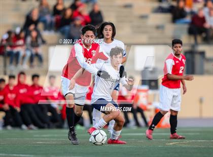 Thumbnail 3 in Saugus @ Santa Paula (CIFSS D4 Playoff) photogallery.
