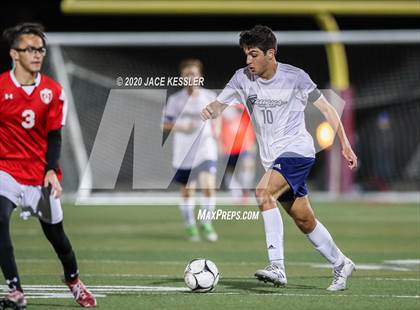 Thumbnail 1 in Saugus @ Santa Paula (CIFSS D4 Playoff) photogallery.