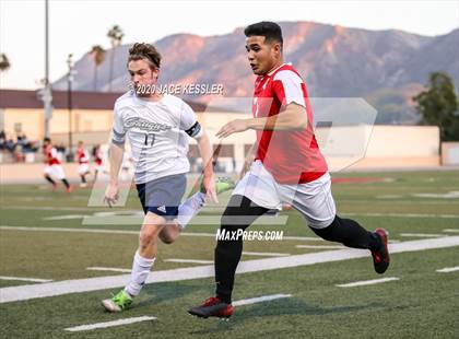 Thumbnail 2 in Saugus @ Santa Paula (CIFSS D4 Playoff) photogallery.