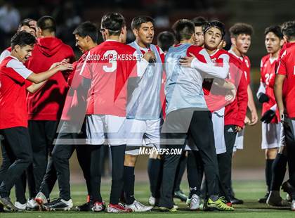 Thumbnail 3 in Saugus @ Santa Paula (CIFSS D4 Playoff) photogallery.
