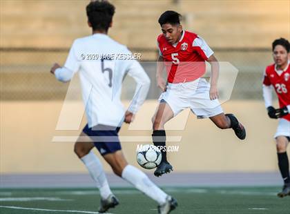 Thumbnail 1 in Saugus @ Santa Paula (CIFSS D4 Playoff) photogallery.