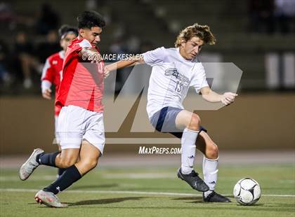 Thumbnail 3 in Saugus @ Santa Paula (CIFSS D4 Playoff) photogallery.