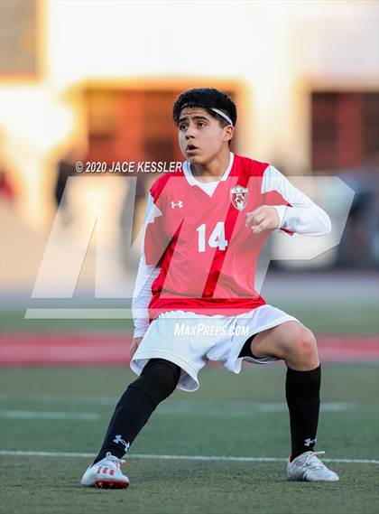 Thumbnail 2 in Saugus @ Santa Paula (CIFSS D4 Playoff) photogallery.