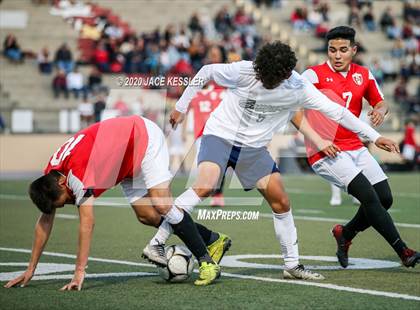Thumbnail 2 in Saugus @ Santa Paula (CIFSS D4 Playoff) photogallery.