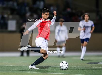 Thumbnail 2 in Saugus @ Santa Paula (CIFSS D4 Playoff) photogallery.