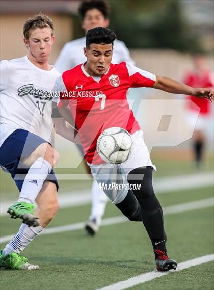 Thumbnail 3 in Saugus @ Santa Paula (CIFSS D4 Playoff) photogallery.