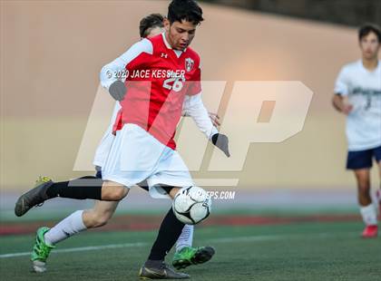 Thumbnail 2 in Saugus @ Santa Paula (CIFSS D4 Playoff) photogallery.