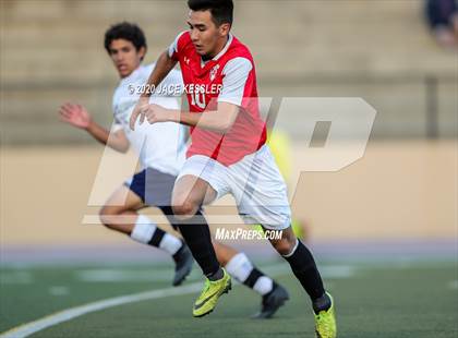 Thumbnail 3 in Saugus @ Santa Paula (CIFSS D4 Playoff) photogallery.