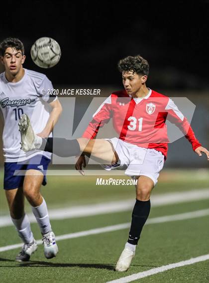 Thumbnail 1 in Saugus @ Santa Paula (CIFSS D4 Playoff) photogallery.