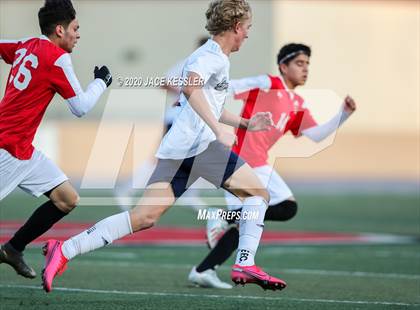 Thumbnail 3 in Saugus @ Santa Paula (CIFSS D4 Playoff) photogallery.
