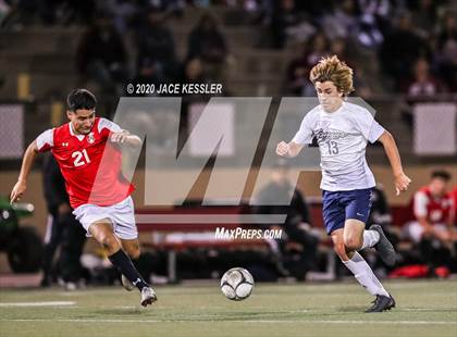 Thumbnail 3 in Saugus @ Santa Paula (CIFSS D4 Playoff) photogallery.