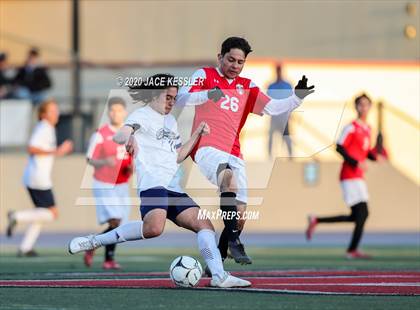 Thumbnail 2 in Saugus @ Santa Paula (CIFSS D4 Playoff) photogallery.