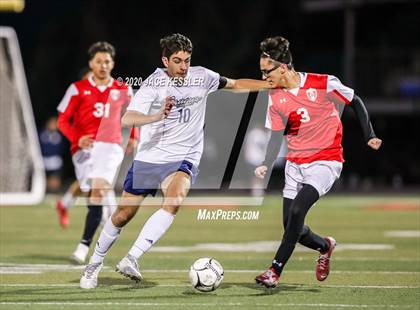 Thumbnail 2 in Saugus @ Santa Paula (CIFSS D4 Playoff) photogallery.