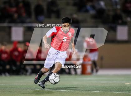 Thumbnail 2 in Saugus @ Santa Paula (CIFSS D4 Playoff) photogallery.