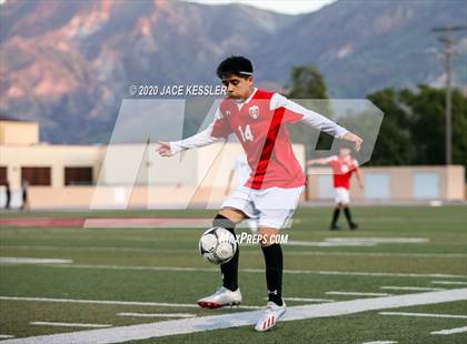 Thumbnail 3 in Saugus @ Santa Paula (CIFSS D4 Playoff) photogallery.