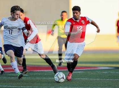 Thumbnail 1 in Saugus @ Santa Paula (CIFSS D4 Playoff) photogallery.