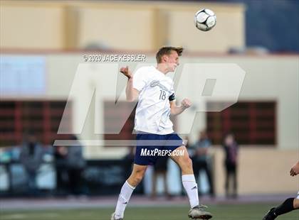 Thumbnail 2 in Saugus @ Santa Paula (CIFSS D4 Playoff) photogallery.