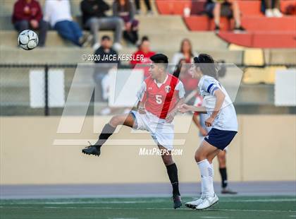 Thumbnail 3 in Saugus @ Santa Paula (CIFSS D4 Playoff) photogallery.