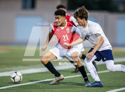 Thumbnail 3 in Saugus @ Santa Paula (CIFSS D4 Playoff) photogallery.