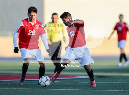 Thumbnail 1 in Saugus @ Santa Paula (CIFSS D4 Playoff) photogallery.