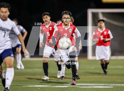 Thumbnail 1 in Saugus @ Santa Paula (CIFSS D4 Playoff) photogallery.