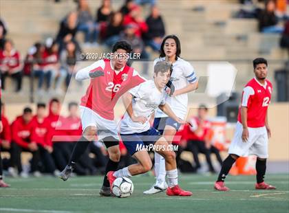 Thumbnail 2 in Saugus @ Santa Paula (CIFSS D4 Playoff) photogallery.