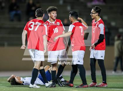 Thumbnail 2 in Saugus @ Santa Paula (CIFSS D4 Playoff) photogallery.