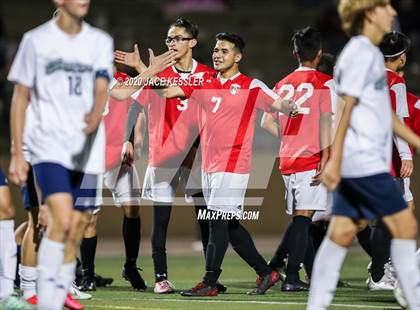 Thumbnail 3 in Saugus @ Santa Paula (CIFSS D4 Playoff) photogallery.