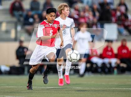 Thumbnail 2 in Saugus @ Santa Paula (CIFSS D4 Playoff) photogallery.