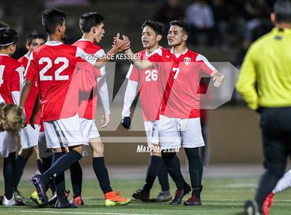 Thumbnail 3 in Saugus @ Santa Paula (CIFSS D4 Playoff) photogallery.