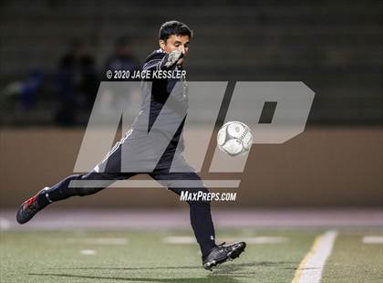Thumbnail 2 in Saugus @ Santa Paula (CIFSS D4 Playoff) photogallery.