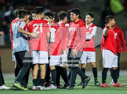 Thumbnail 2 in Saugus @ Santa Paula (CIFSS D4 Playoff) photogallery.