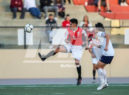 Thumbnail 2 in Saugus @ Santa Paula (CIFSS D4 Playoff) photogallery.