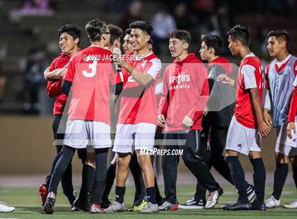 Thumbnail 3 in Saugus @ Santa Paula (CIFSS D4 Playoff) photogallery.