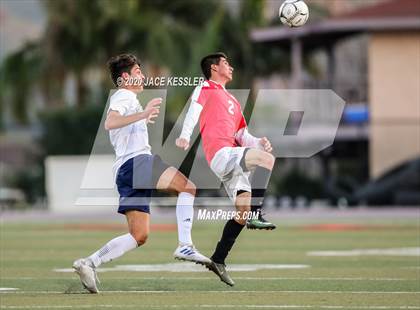 Thumbnail 3 in Saugus @ Santa Paula (CIFSS D4 Playoff) photogallery.