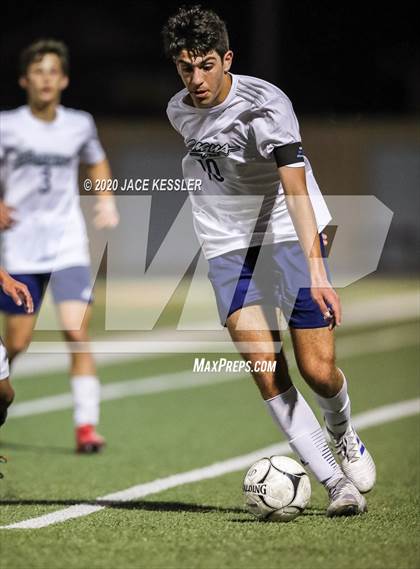 Thumbnail 2 in Saugus @ Santa Paula (CIFSS D4 Playoff) photogallery.