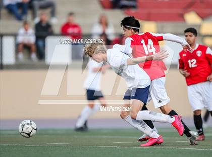 Thumbnail 2 in Saugus @ Santa Paula (CIFSS D4 Playoff) photogallery.
